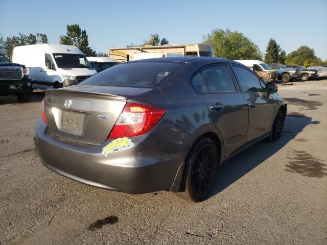 Photo 3 VIN: 2HGFB2F67CH527630 - HONDA CIVIC HF 