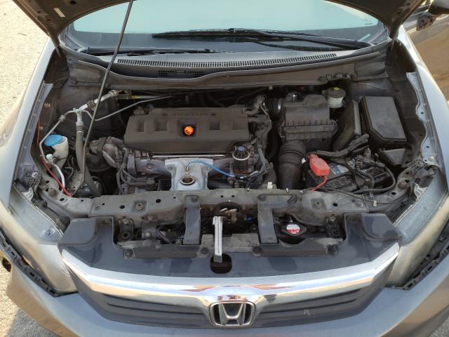 Photo 6 VIN: 2HGFB2F67CH527630 - HONDA CIVIC HF 