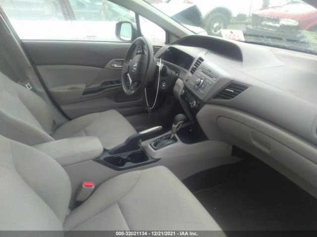 Photo 4 VIN: 2HGFB2F67CH550678 - HONDA CIVIC SDN 