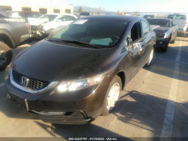 Photo 1 VIN: 2HGFB2F67EH507736 - HONDA CIVIC SEDAN 