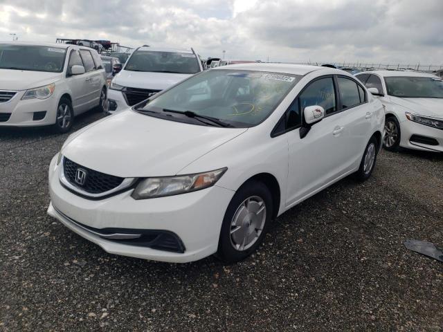 Photo 1 VIN: 2HGFB2F67FH523565 - HONDA CIVIC HF 