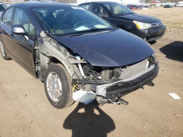 Photo 8 VIN: 2HGFB2F68CH316386 - HONDA CIVIC HF 