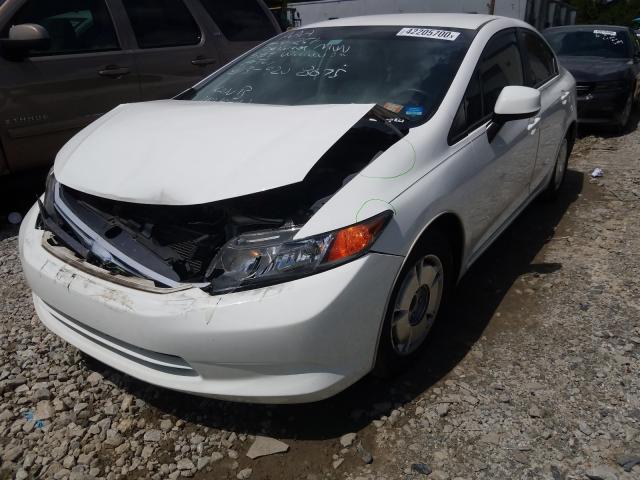 Photo 1 VIN: 2HGFB2F68CH556523 - HONDA CIVIC HF 