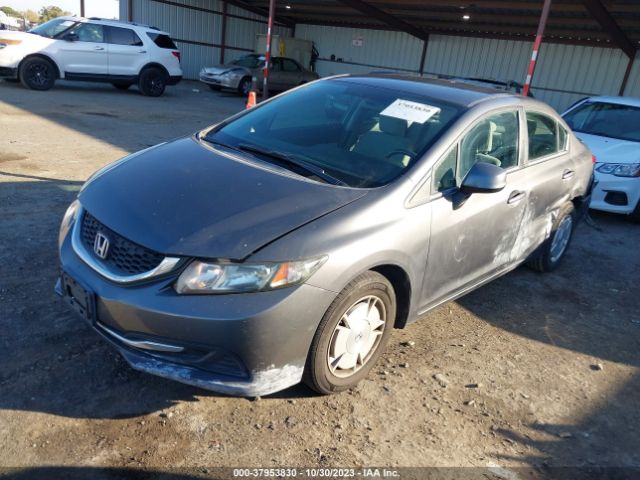 Photo 1 VIN: 2HGFB2F68DH528898 - HONDA CIVIC SDN 