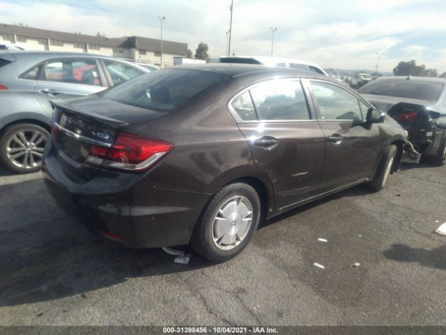 Photo 3 VIN: 2HGFB2F68EH531866 - HONDA CIVIC SEDAN 