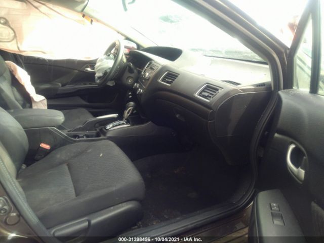 Photo 4 VIN: 2HGFB2F68EH531866 - HONDA CIVIC SEDAN 