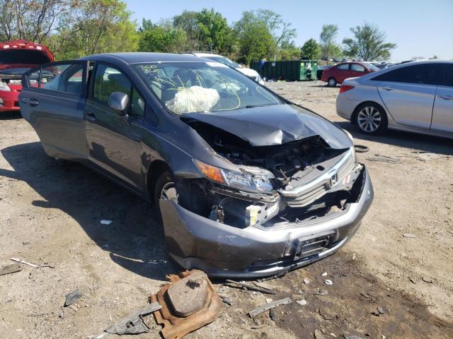 Photo 0 VIN: 2HGFB2F69CH322522 - HONDA CIVIC HF 