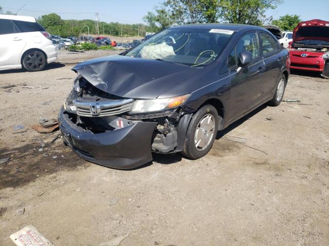 Photo 1 VIN: 2HGFB2F69CH322522 - HONDA CIVIC HF 