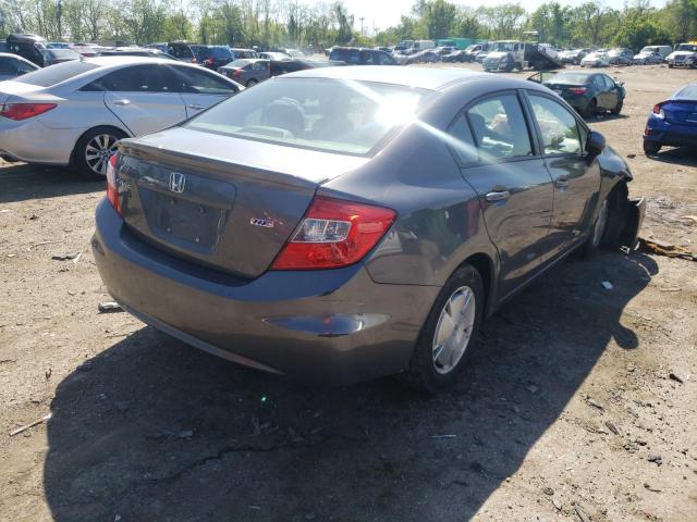 Photo 3 VIN: 2HGFB2F69CH322522 - HONDA CIVIC HF 