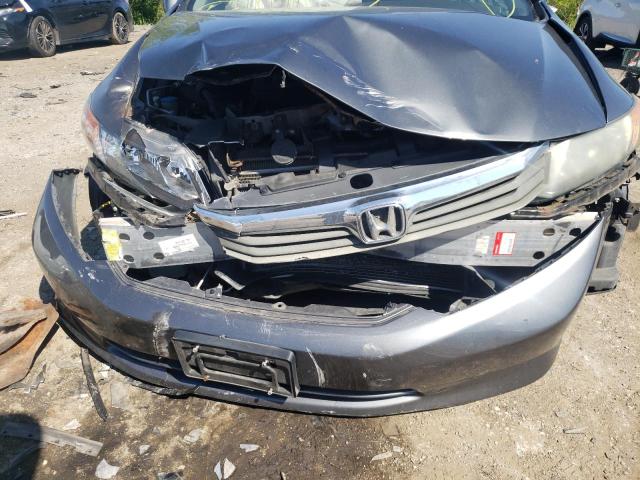 Photo 8 VIN: 2HGFB2F69CH322522 - HONDA CIVIC HF 