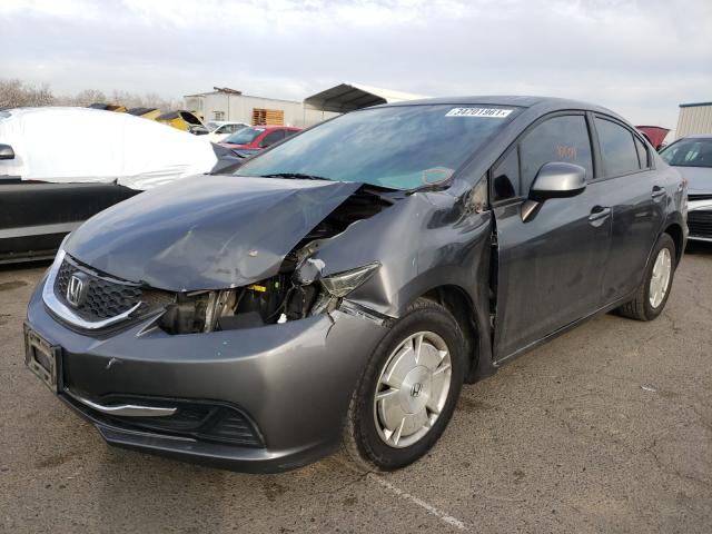 Photo 1 VIN: 2HGFB2F69DH531745 - HONDA CIVIC HF 