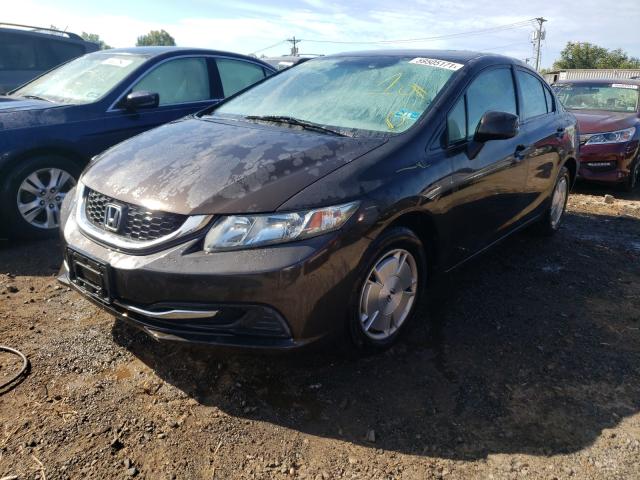 Photo 1 VIN: 2HGFB2F69DH535469 - HONDA CIVIC HF 