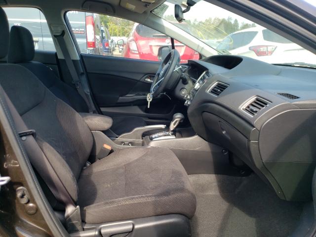 Photo 4 VIN: 2HGFB2F69DH535469 - HONDA CIVIC HF 