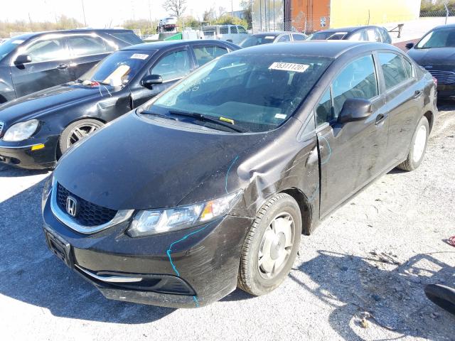 Photo 1 VIN: 2HGFB2F69DH540414 - HONDA CIVIC HF 