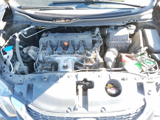 Photo 6 VIN: 2HGFB2F69DH540414 - HONDA CIVIC HF 