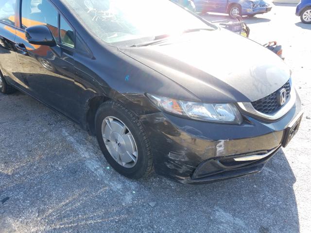 Photo 8 VIN: 2HGFB2F69DH540414 - HONDA CIVIC HF 