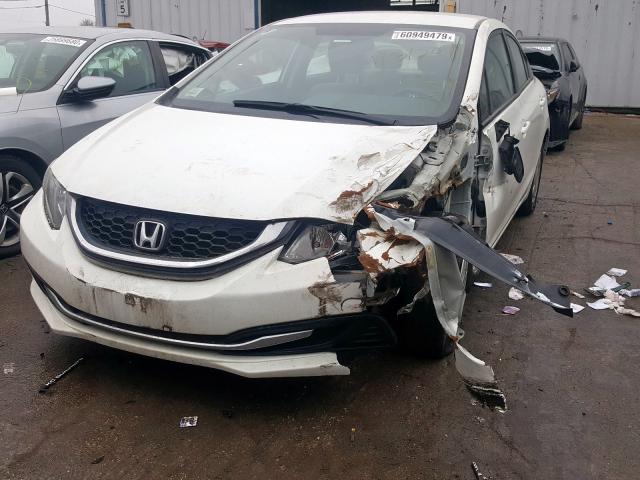 Photo 1 VIN: 2HGFB2F69DH543135 - HONDA CIVIC HF 