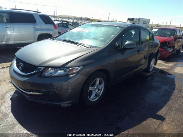 Photo 1 VIN: 2HGFB2F69DH557486 - HONDA CIVIC SDN 