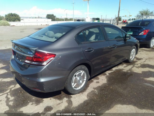 Photo 3 VIN: 2HGFB2F69DH557486 - HONDA CIVIC SDN 