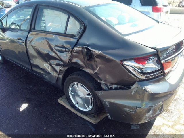 Photo 5 VIN: 2HGFB2F69DH557486 - HONDA CIVIC SDN 