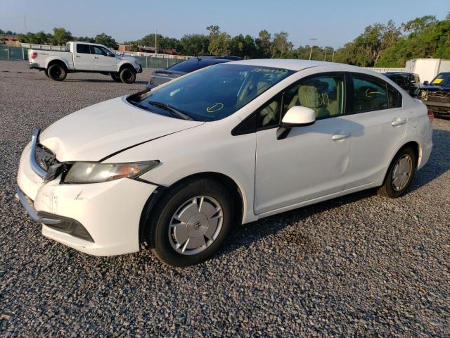 Photo 0 VIN: 2HGFB2F69DH561358 - HONDA CIVIC HF 