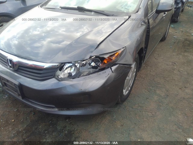 Photo 5 VIN: 2HGFB2F6XCH315577 - HONDA CIVIC SDN 