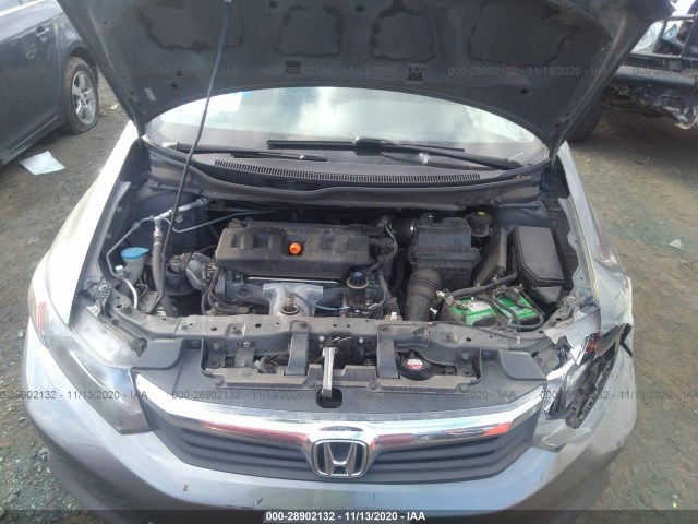 Photo 9 VIN: 2HGFB2F6XCH315577 - HONDA CIVIC SDN 