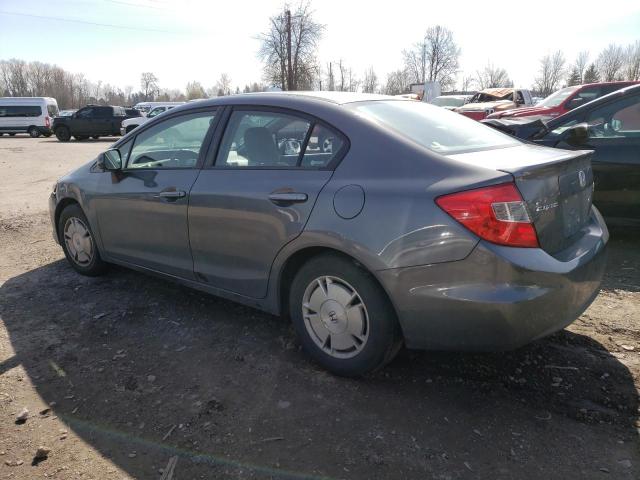 Photo 1 VIN: 2HGFB2F6XCH332119 - HONDA CIVIC HF 