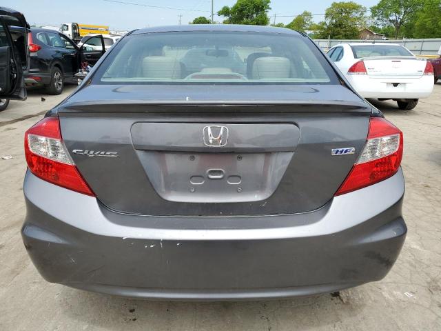 Photo 5 VIN: 2HGFB2F6XCH527329 - HONDA CIVIC SDN 