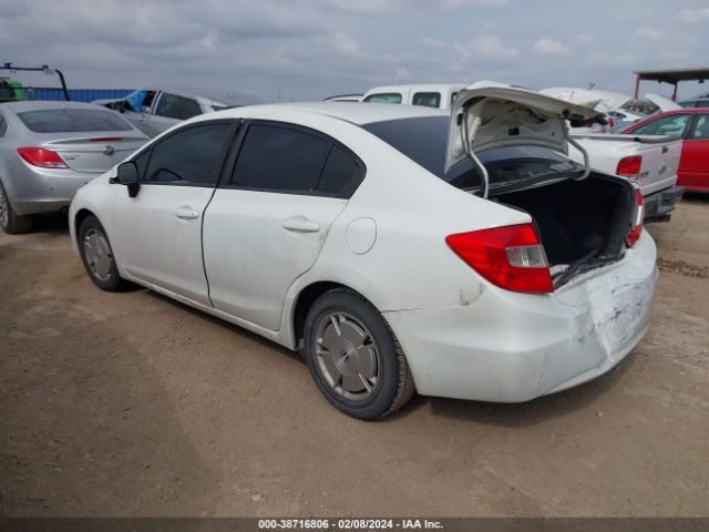 Photo 2 VIN: 2HGFB2F6XCH543806 - HONDA CIVIC 