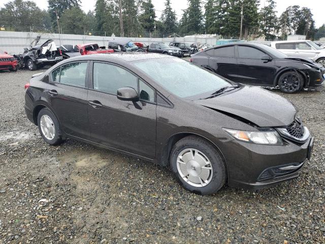 Photo 3 VIN: 2HGFB2F6XDH546741 - HONDA CIVIC HF 