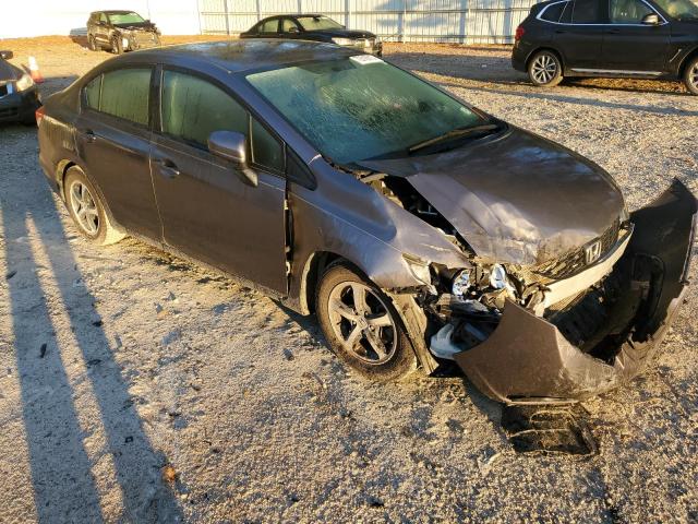 Photo 3 VIN: 2HGFB2F70FH537347 - HONDA CIVIC 