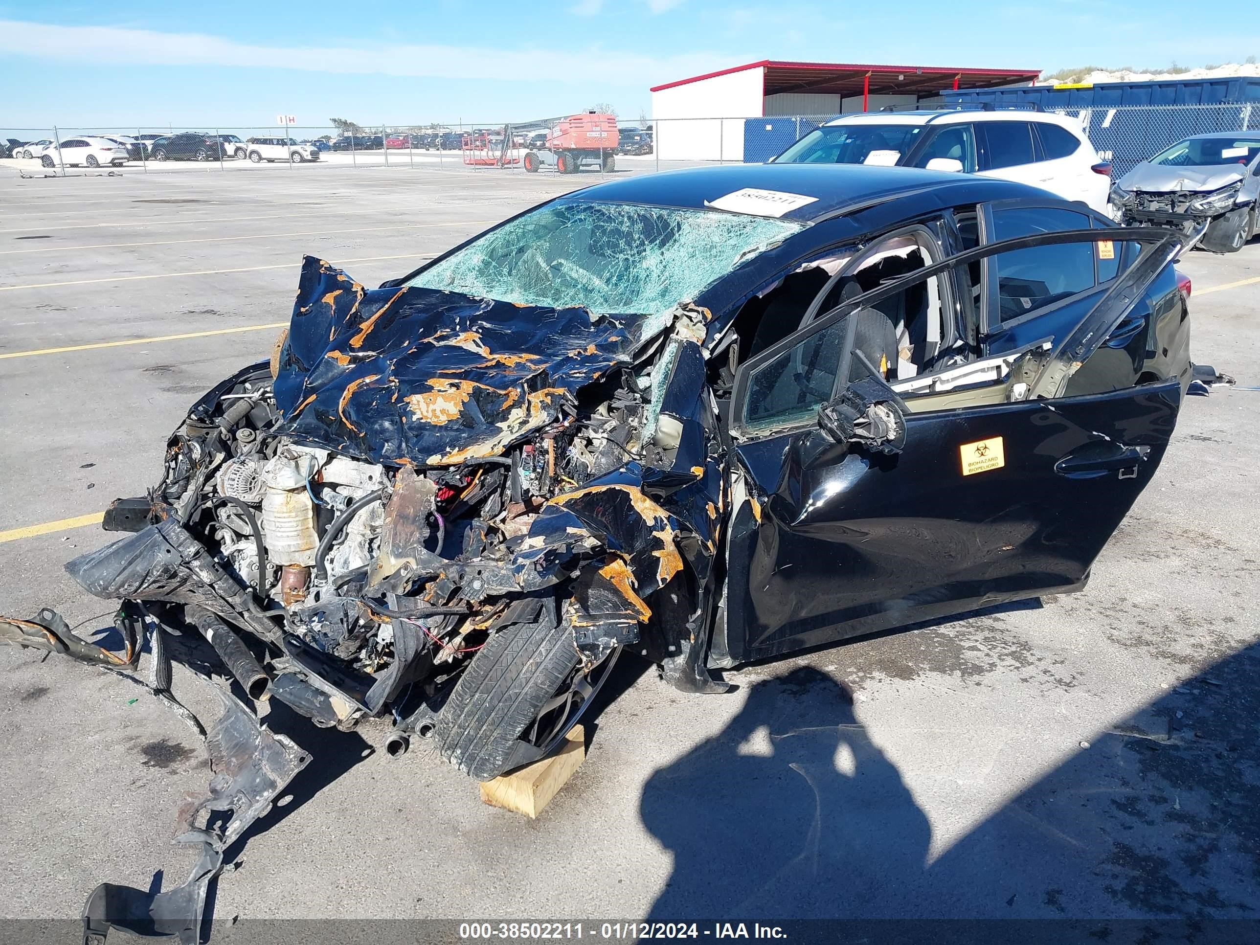 Photo 1 VIN: 2HGFB2F70FH539700 - HONDA CIVIC 