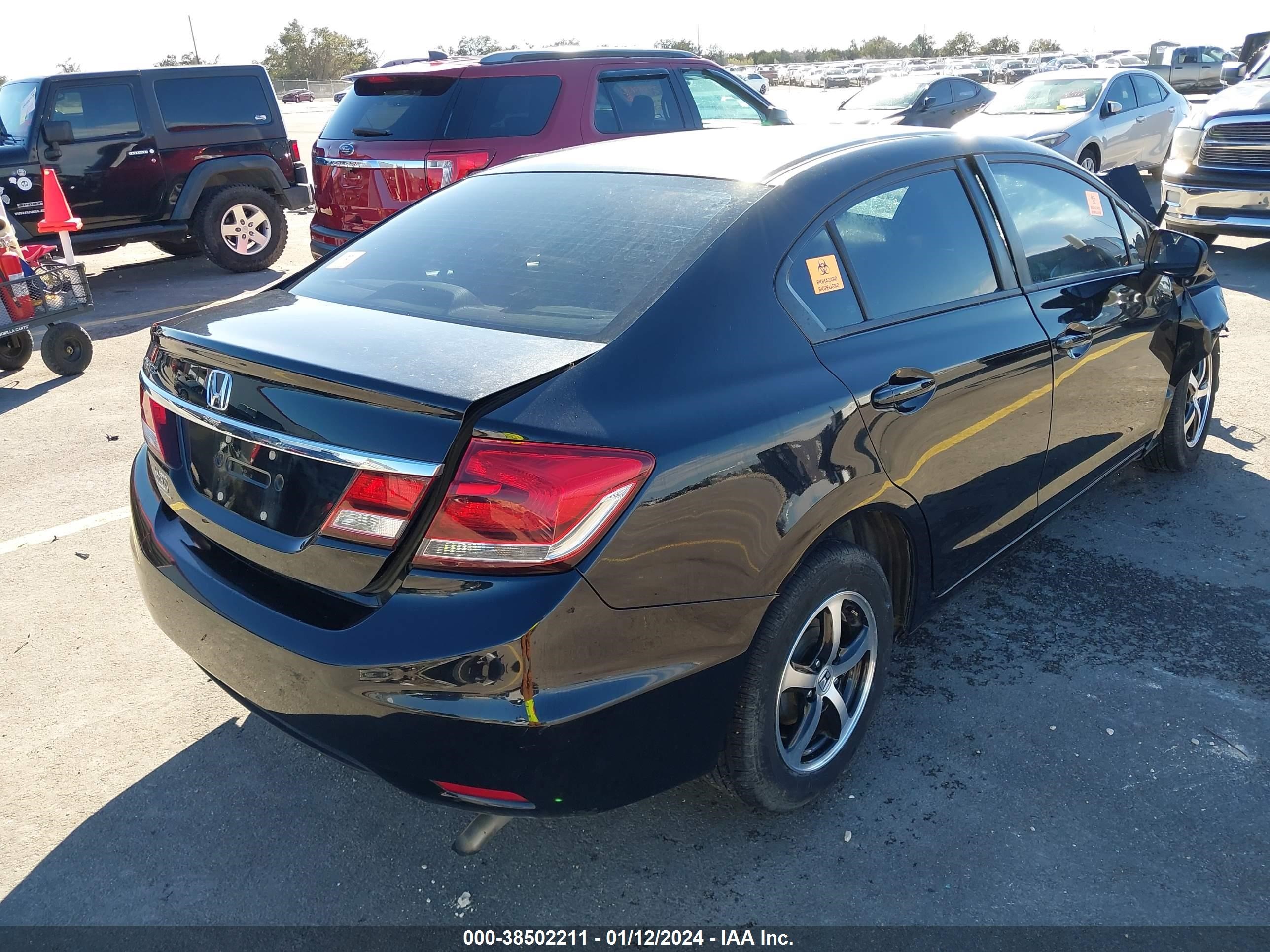 Photo 3 VIN: 2HGFB2F70FH539700 - HONDA CIVIC 