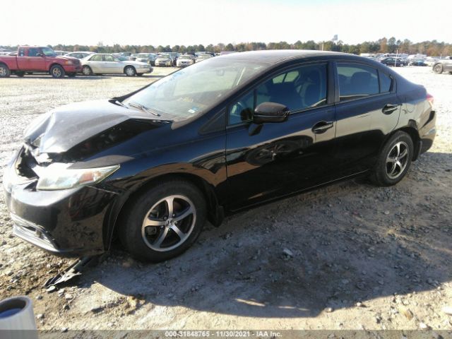 Photo 1 VIN: 2HGFB2F70FH548137 - HONDA CIVIC SEDAN 