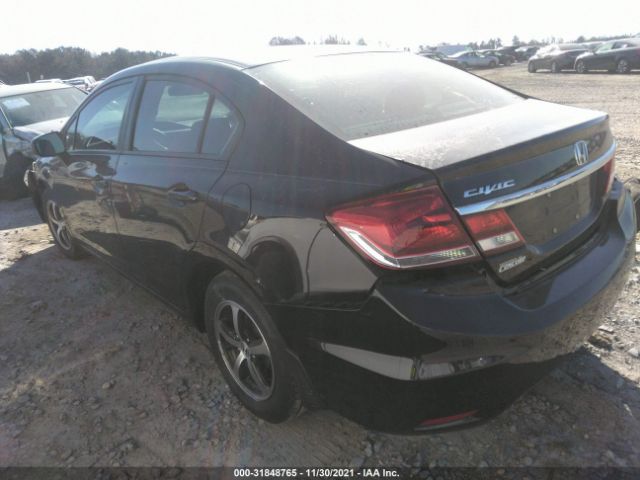 Photo 2 VIN: 2HGFB2F70FH548137 - HONDA CIVIC SEDAN 