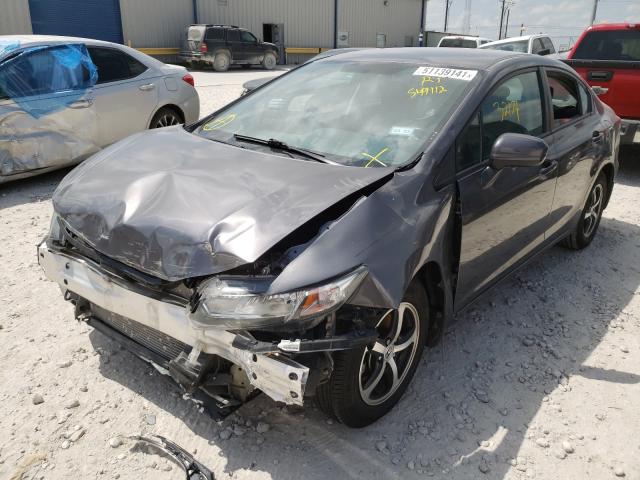 Photo 1 VIN: 2HGFB2F70FH549112 - HONDA CIVIC SE 