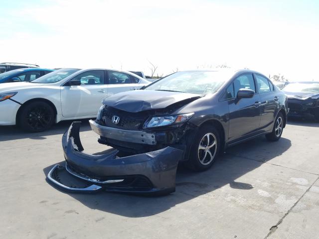 Photo 1 VIN: 2HGFB2F70FH549112 - HONDA CIVIC SE 