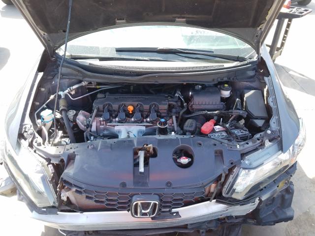 Photo 6 VIN: 2HGFB2F70FH549112 - HONDA CIVIC SE 