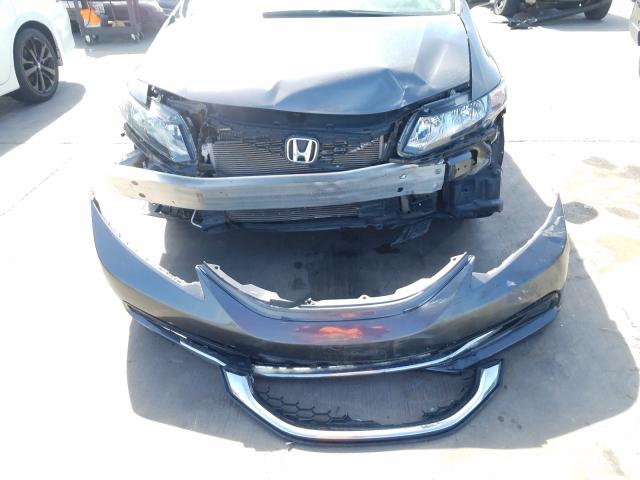 Photo 8 VIN: 2HGFB2F70FH549112 - HONDA CIVIC SE 