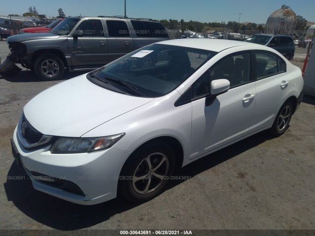 Photo 1 VIN: 2HGFB2F70FH554911 - HONDA CIVIC SEDAN 