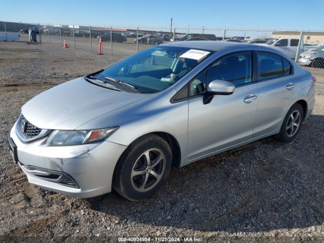 Photo 1 VIN: 2HGFB2F70FH557503 - HONDA CIVIC 