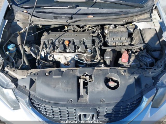 Photo 9 VIN: 2HGFB2F70FH557503 - HONDA CIVIC 