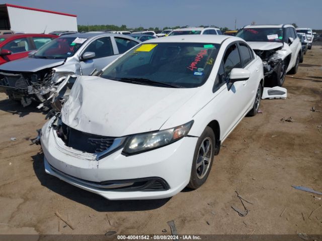 Photo 1 VIN: 2HGFB2F70FH563740 - HONDA CIVIC 