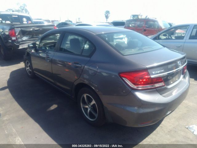 Photo 2 VIN: 2HGFB2F70FH566346 - HONDA CIVIC SEDAN 