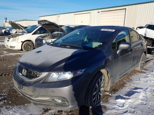 Photo 1 VIN: 2HGFB2F71FH007839 - HONDA CIVIC SE 