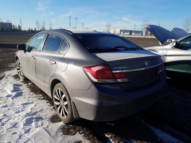 Photo 2 VIN: 2HGFB2F71FH007839 - HONDA CIVIC SE 