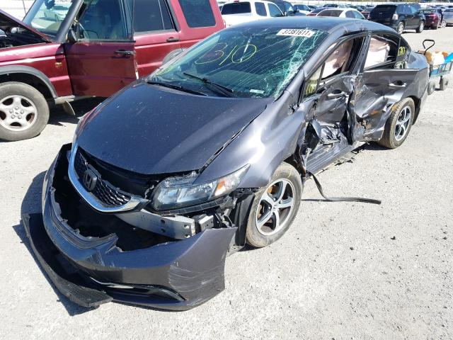 Photo 1 VIN: 2HGFB2F71FH548065 - HONDA CIVIC SE 