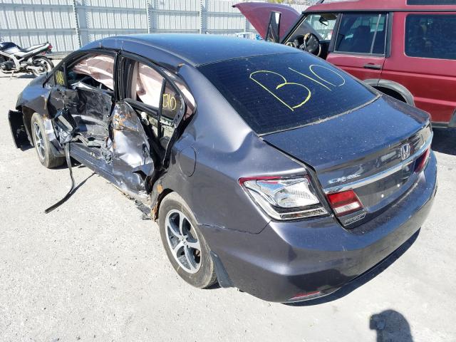 Photo 2 VIN: 2HGFB2F71FH548065 - HONDA CIVIC SE 