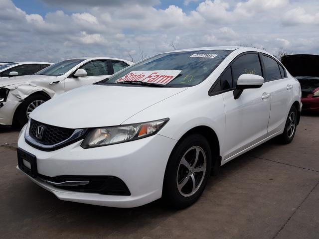 Photo 1 VIN: 2HGFB2F71FH548468 - HONDA CIVIC SE 